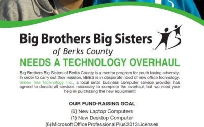 Help Big Brothers Big Sisters of Berks County